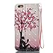 iPhone 6S Plus /6 Plus Case,PU Leather Shock Proof Wallet Case Lightweight Kickstand Flip Book Case Magnetic Card Holder with Strap Birthday Xmas Halloween for Apple iPhone 6S Plus /iPhone 6 Plus-Tree