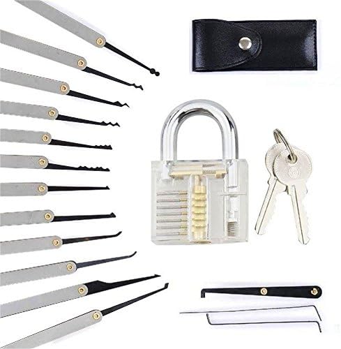 15 Piece Tools Combination Set
