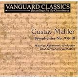 Disco de Gustav Mahler: «Mahler: Symphonies Nos. 9 & 10» (Anverso)
