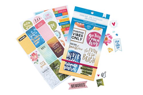 American Crafts 1654 Piece Inspirational Life Sticker Book