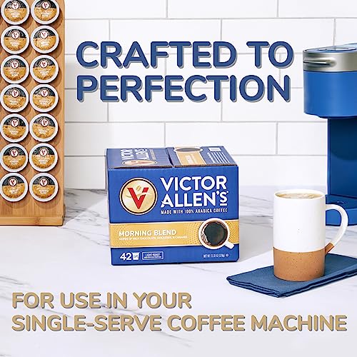 Victor Allen's Coffee French Roast, Dark Roast, 80 Count, Single Serve