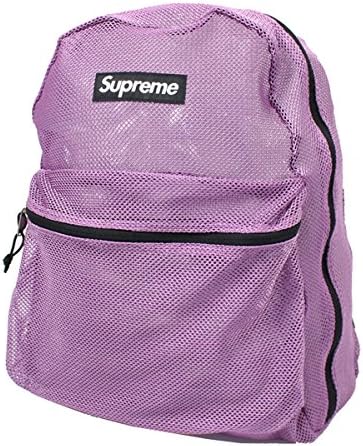 supreme mesh backpack