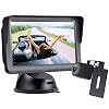 1080P Digitale Bedrade Achteruitkijkcamera-kit, Het Besturen Van Hoge Snelheid Observatie Systeem 5 Inch Monitor, Met…
