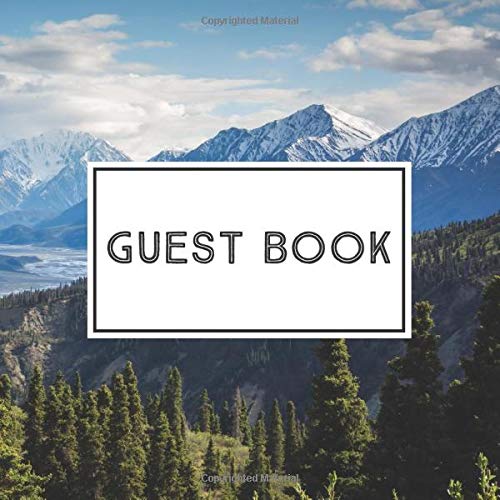 Guest Book Mountain Lake Guest Book For Rental Vacation Homes And
