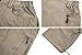 Nonwe Men's Outdoor Quick Dry Hiking Cargo Shorts
