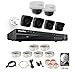 LaView HD 16 Channel (2688 x 1520) Business & Home NVR Security System W/ 4 Indoor/Outdoor 4MP Bullet & 2 Indoor/Outdoor Dome IP POE Surveillance Cameras 100ft Night Vision 2TB HDD