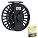 Redington Reels Crosswater 4/5/6 Prespooled Reel with 5WT Line, Black