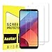 Asstar [2-Pack G6 Tempered Glass Screen Protector, 9H Hardness 2.5D Anti-Scratch, Anti-Fingerprint, Bubble Free Screen Protectors for G6