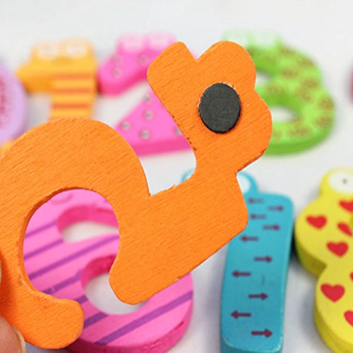 image for Sinfu® Sinfu Baby Toy Education Magnetic Wooden Numbers Math Early Ch