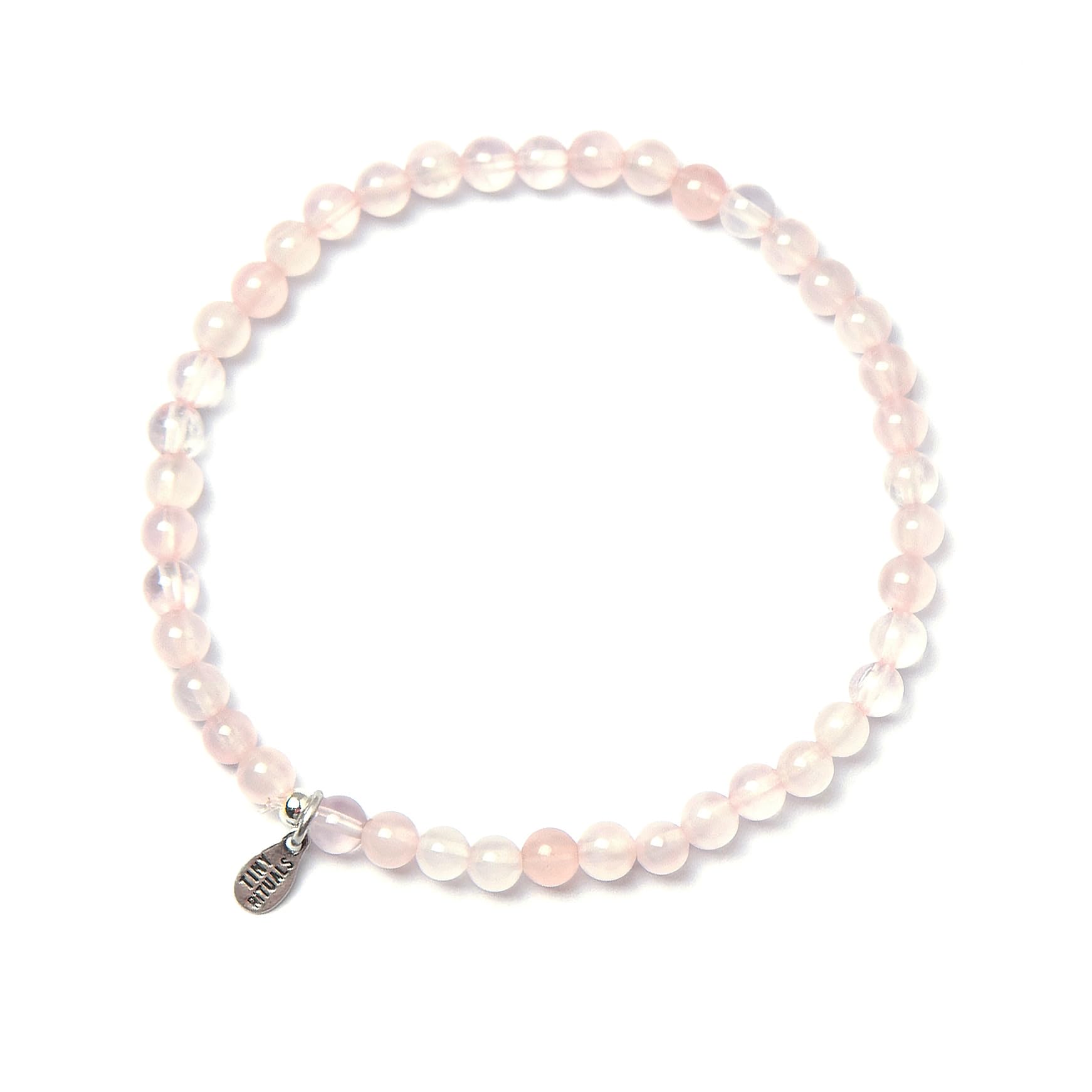 Tiny Rituals ROSE QUARTZ ENERGY BRACELET
