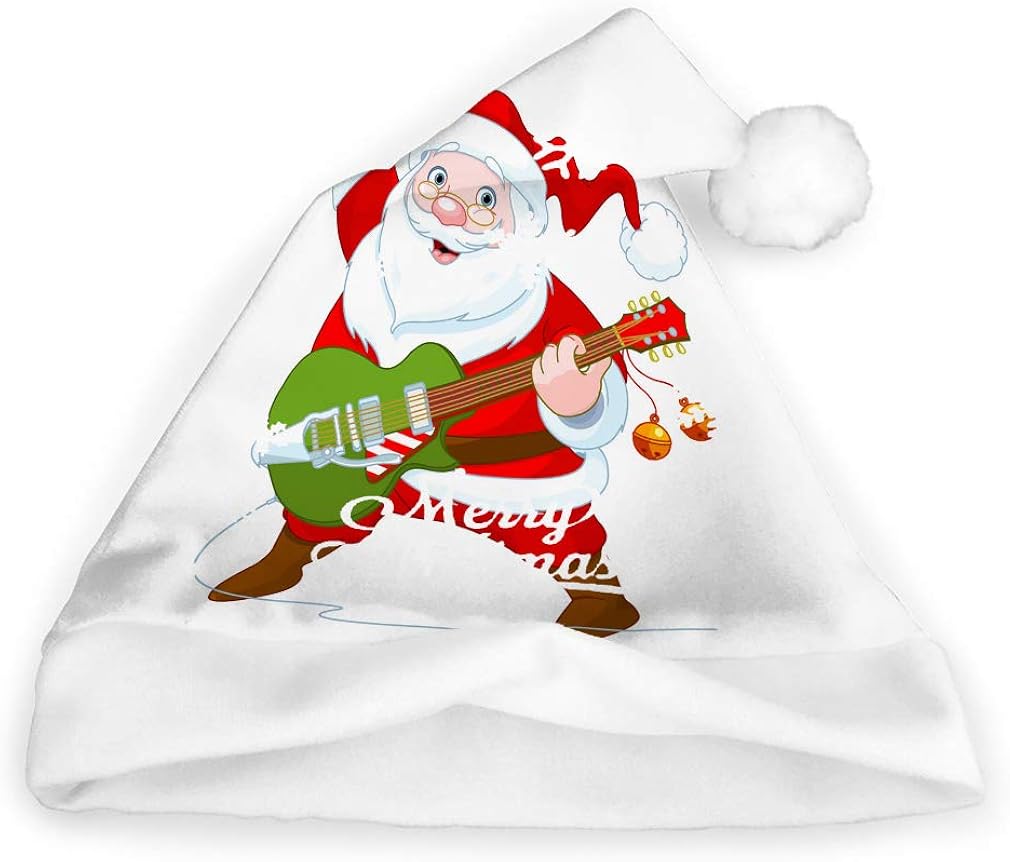 Funny Christmas Santa Hat Novelty Xmas Holiday Hats for Adults Santa