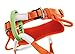 PETZL - MACCHU, Adjustable Seat Harness for Children, Coral