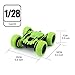 Stunt RC Car Toy, MiluoTech Remote Controlled Vehicles Car Double Sided Rotating Tumbling Ransformation 360 Degree Flips (Green)