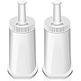 Replacement Water Filter for Breville Barista Touch Espresso Machine BES880, Barista Pro BES878, Oracle Touch BES990, Oracle BES980 & Dual Boiler BES920 Bambino ClaroSwiss Sage, 2 Pack, BES008WHT0NUC1