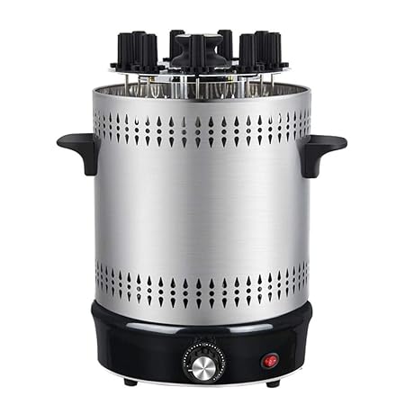 LPP Grill Asador De Inicio Automático 360 ° De Rotación del Pincho ...