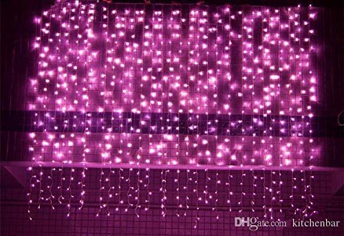Buy Lpk Store Led Pvc Waterfall Curtain Lights 3x3m For Home
