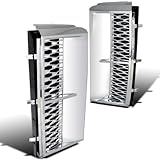 Spec-D Tuning VENT-RRL32203SS Chrome Side Vent (Land Rover Ranger Rover L322superchargedstyle)