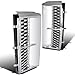 Spec-D Tuning VENT-RRL32203SS Chrome Side Vent (Land Rover Ranger Rover L322superchargedstyle)