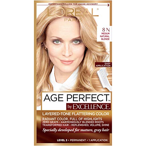 L'Oreal Paris Excellence Age Perfect Layered Tone