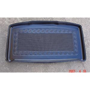 Kofferbakmat met anti-slip geschikt voor Fiat Panda hatchback 2003-100cm x 56cm