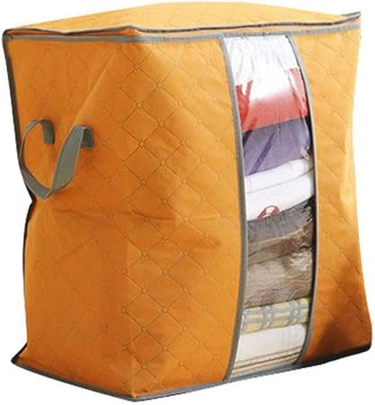 JJZS Bolsa De Almacenamiento Caja De Almacenamiento De Ropa Plegable