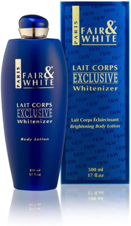 Fair & White Exclusive Brightening Lotion 17 Fl Oz 500 ml For Women Men
