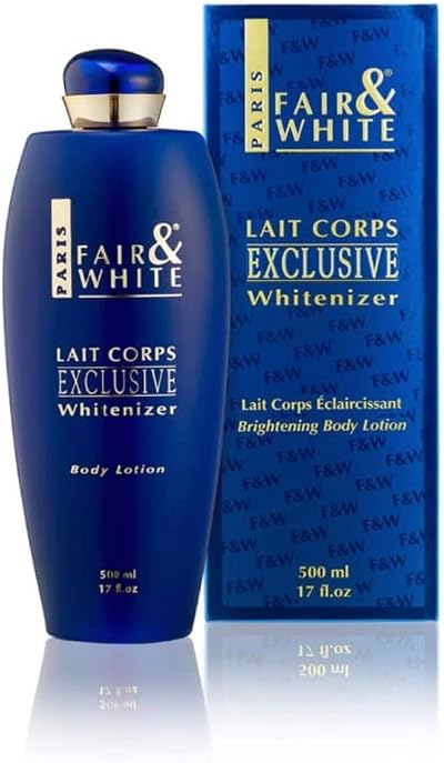 Fair & White Exclusive Brightening Lotion 17 Fl Oz 500 ml For Women Men