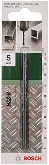 Bosch HSS-R Metal Drill Bits 5.0mm Diameter