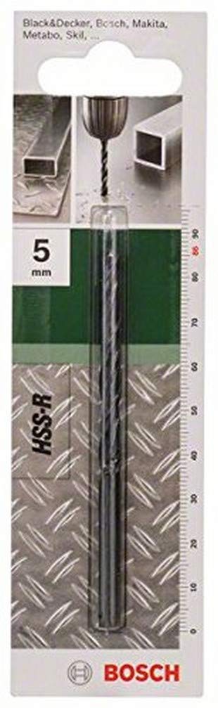 Bosch 2609255011 Metal Drill Bits HSS-R with Diameter 5.0mm