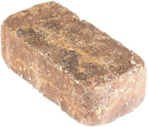 Marseilles 3.5 in. x 7 in. Harvest Blend Concrete Paver (270-Pieces/46 sq. ft./Pallet)