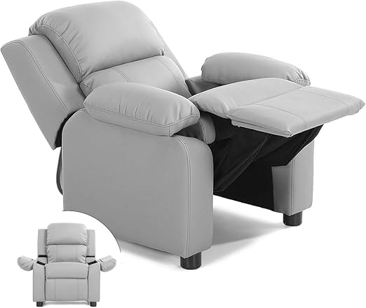 childrens leather recliner