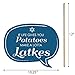 Big Dot of Happiness Funny Happy Hanukkah - Chanukah Photo Booth Props Kit - 10 Piece