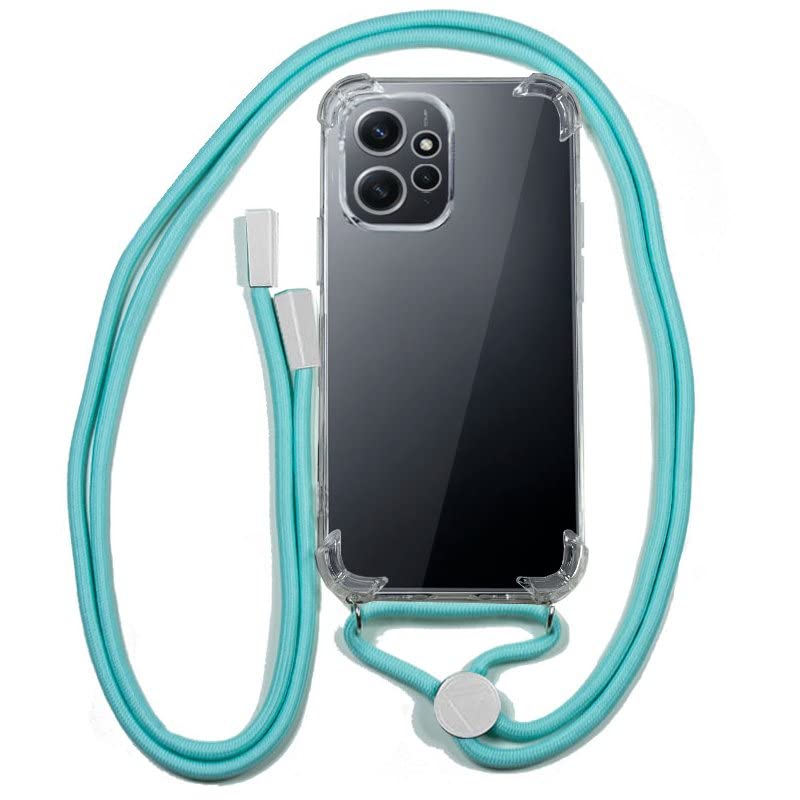 Cool Case for Xiaomi Redmi Note 12 Sky Lanyard transparent