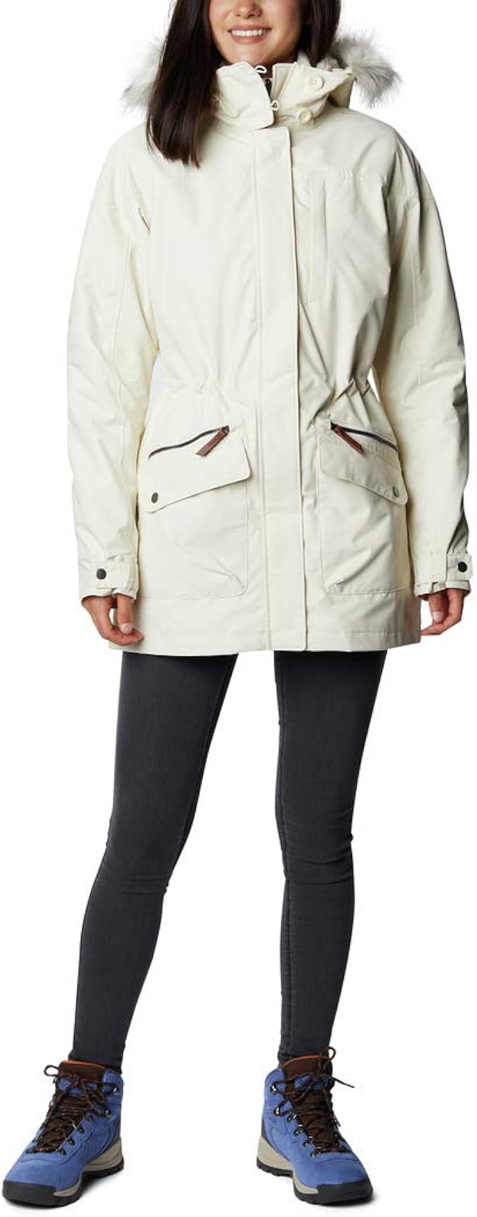 columbia carson pass ic jacket nori