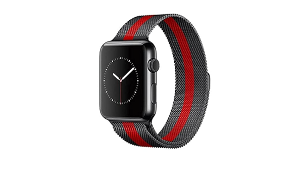red milanese loop