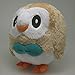 Takaratomy Pokemon Sun & Moon Stuffed Plush, Rowlet, 6