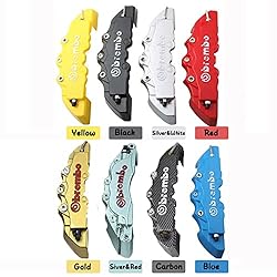 NIPPYCM 8 Colors Universal ABS Plastic Car 3D Disc