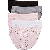 Hanes womens 5-pack Ultimate Comfortsoft Stretch Bikini Panty