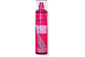 BATH & BODY WORKS Bath and Body Works Fine Body Fragrance Mist 8 Fluid Ounce (Perfect in Pink)