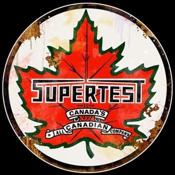 Supertest Vintage Sign