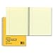 National Brand Brown Board Cover Notebook, Narrow with Margin, 1-Subject,  10 x 8 Inches, 80 Sheets (33008)