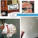 sunshot Double Side Nano Traceless Tape, Washable Removable Reusable Clear Gel Grip Adhesive Mounting Tape, Good for Home Decor, Decorated Wedding car, Paste Photos and Posters, Fix Carpet Mats etc