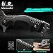 HX OUTDOORS fixed blade knives with molle sheath,full tang Tanto companion knife (D-173)