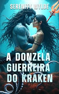 Livro A donzela guerreira do kraken (Donzelas guerreiras)