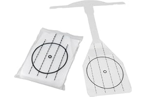 Grity Disposable Adult Manikin Lung Bags, 50-pack, Compatible with Prestan Adult CPR Manikins