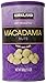 Kirkland Dry Roasted Macadamia Nuts with Sea Salt 680g (1.5 LB)(Pack of 2)