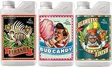 Advanced Nutrients GL525251-12ABC Expert Grower Bundle Piranha, Bud Candy, Flawless Finish Plant Fertilizer Booster Enhancer, 250 mL, 250ml