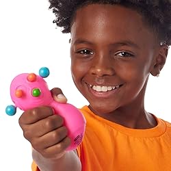 Schylling NeeDoh Panic Pete - Sensory Squeeze Toy