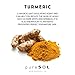 pureSOL Konjac Sponge - Turmeric - Facial Sponge, Natural Sponge, Eco-Friendly - Gentle Exfoliating Sponge, Deep Cleansing, Improved Skin Texture - Konjac Facial Cleansing Sponge