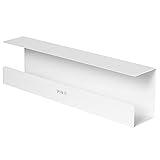 VIVO Under Desk 42 cm Cable Management Tray, Power